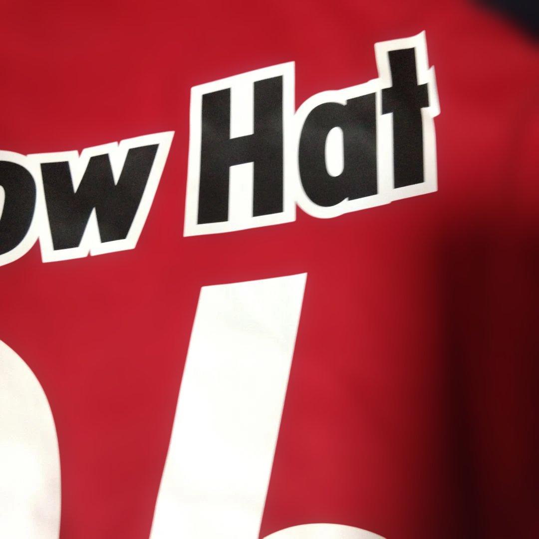 鹿島アントラーズ　増田誓志　ユニフォーム　サイン入り　L　2004 タグ付き