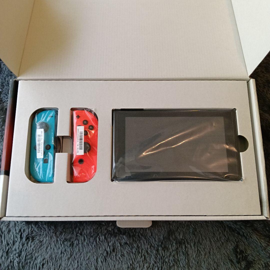 ​Nintendo Switch 初代 本体セット 純正プロコン/SDカード付