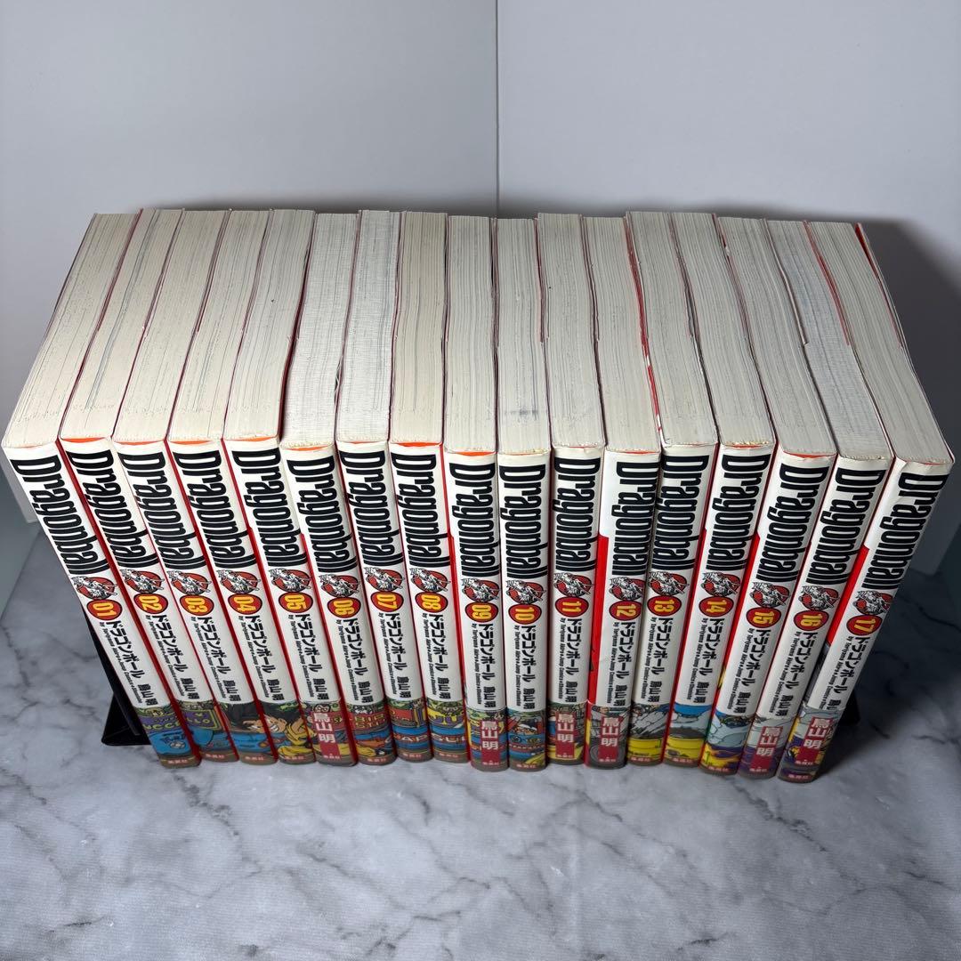 【美品】ドラゴンボール　完全版　全34冊セット 鳥山明 2603r034
