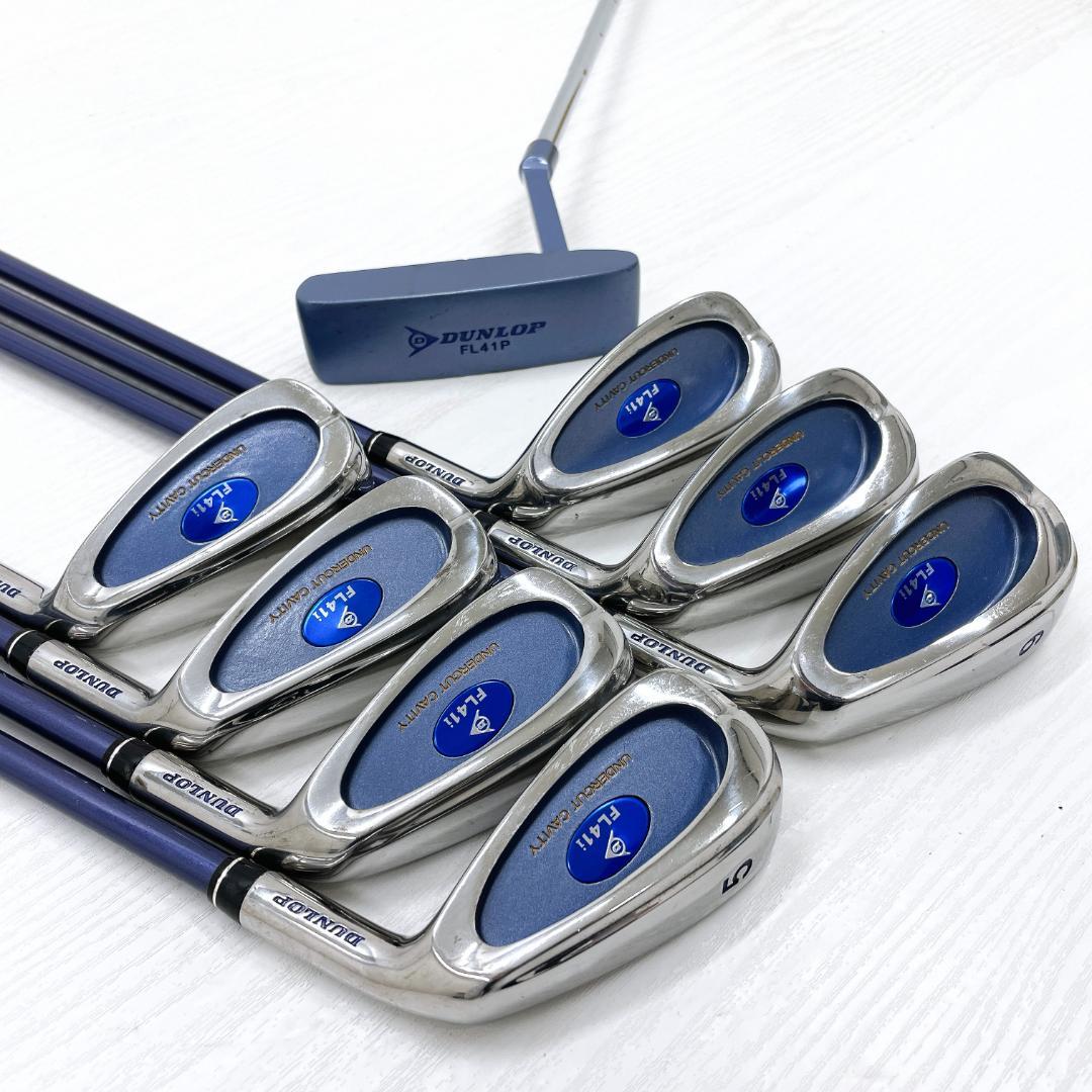 【初心者様推奨‼】 DUNLOP ダンロップ レディース ゴルフクラブ セット
