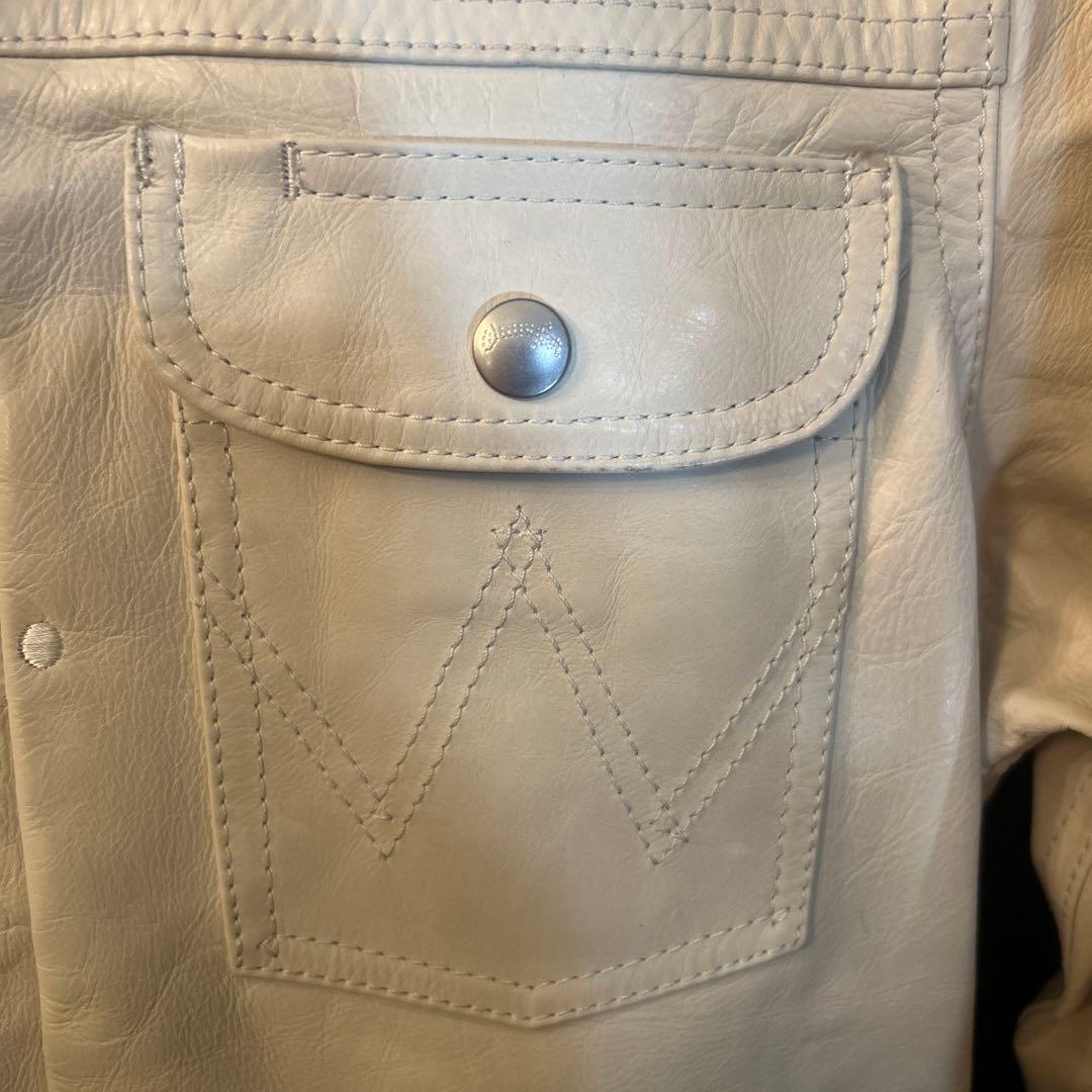 BEN  TAILOR レザージャケット BIGIラングラーコラボ中古