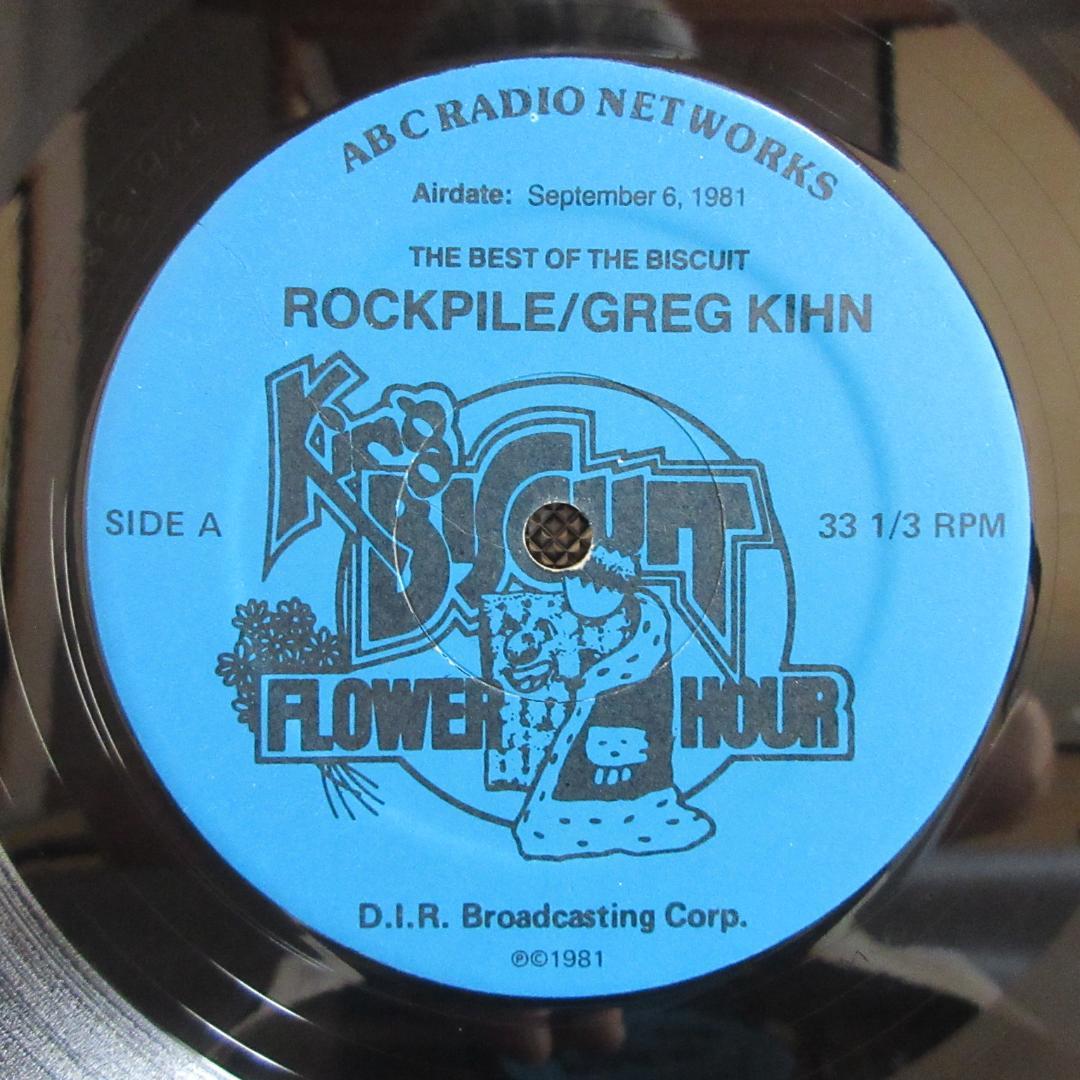 ★ROCKPILE / GREG KIHN★KBFH◇Radio Show