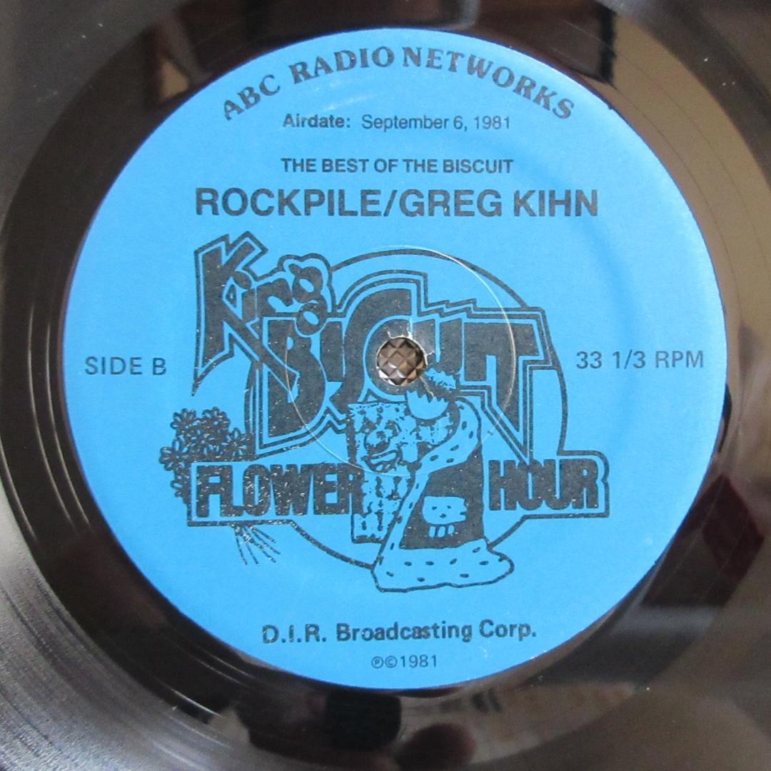 ★ROCKPILE / GREG KIHN★KBFH◇Radio Show