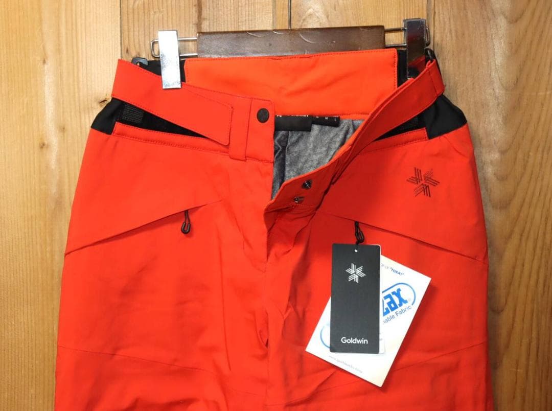 新品　GOLDWIN W's 2-tone カラーパンツ (Lサイズ　併