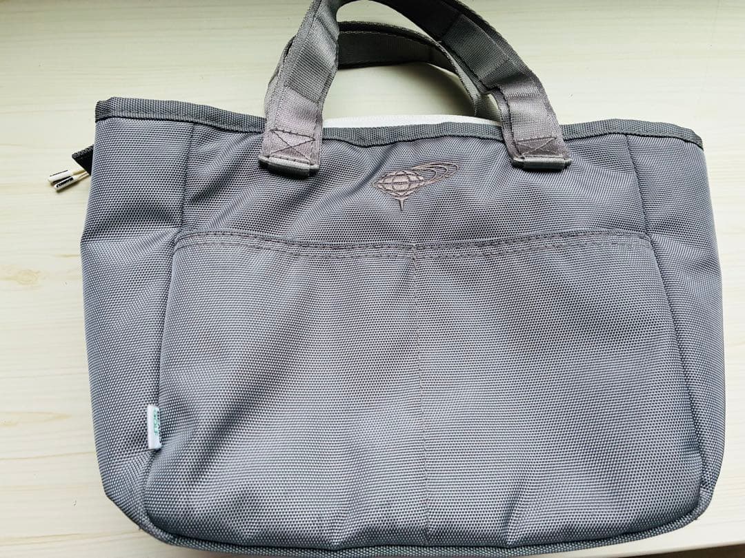 BEAMS GOLF グレー トートバッグ
