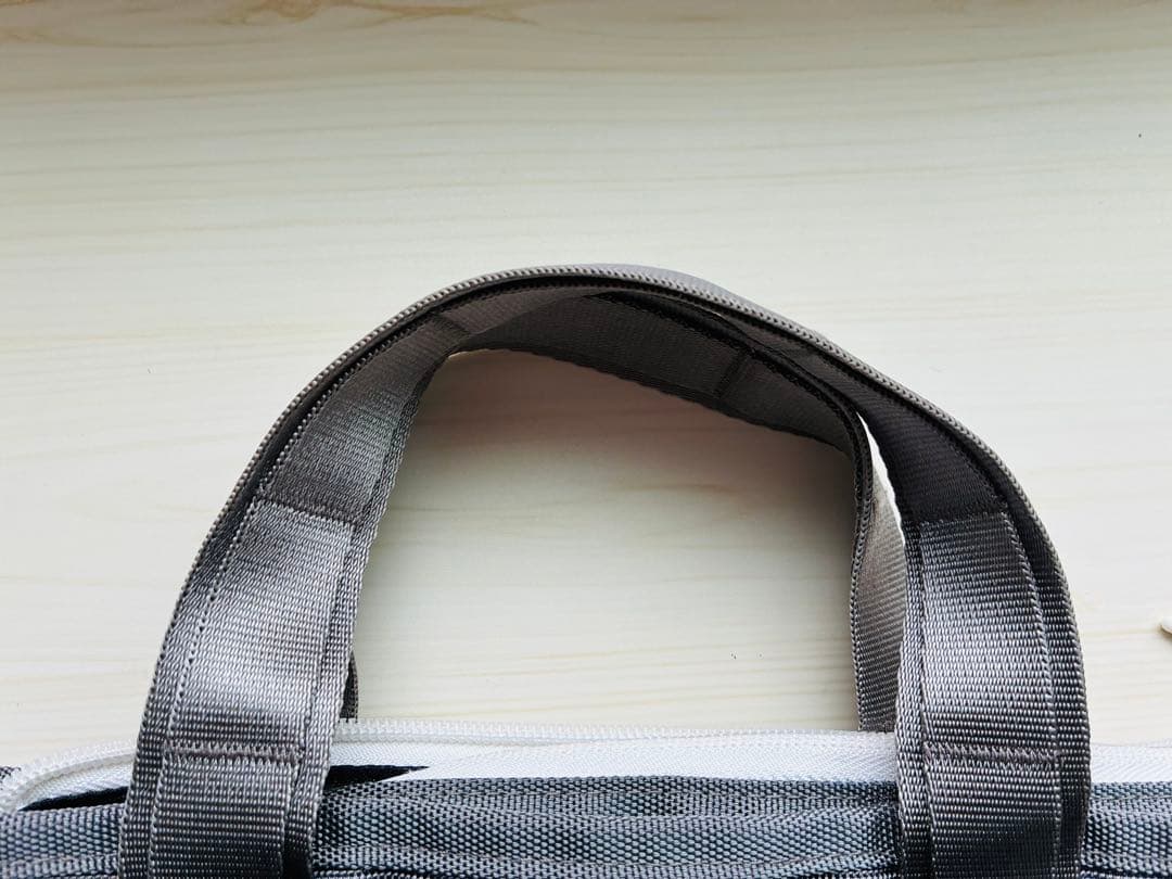 BEAMS GOLF グレー トートバッグ