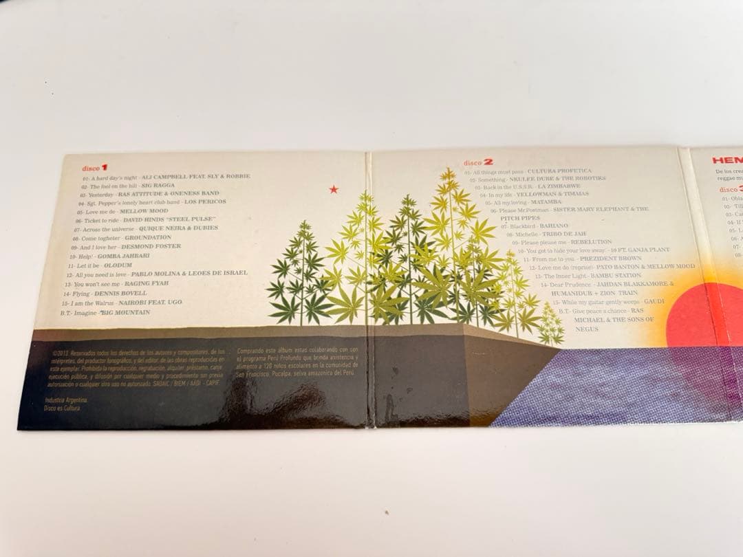 HEMP! 3CD レゲエ トリビュート Vol. 2