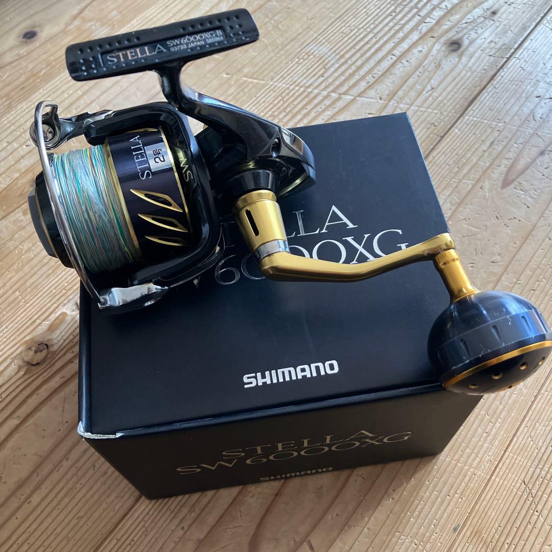 STELLA 13SW6000XG スピニングリール