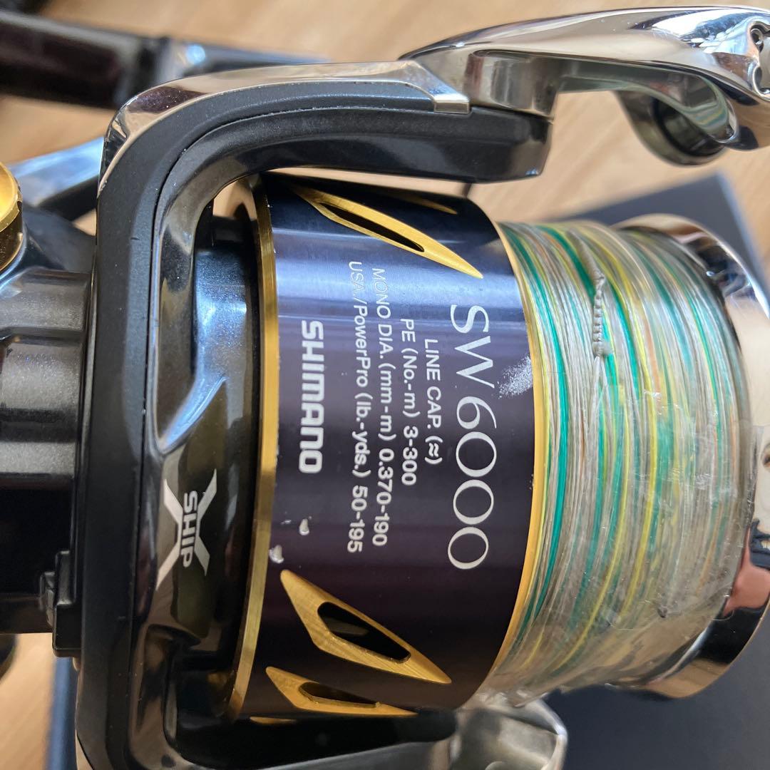 STELLA 13SW6000XG スピニングリール