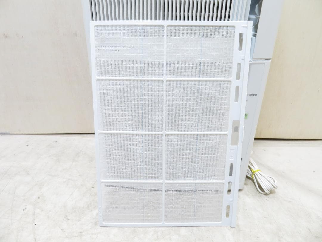 コロナ 2022年製 ReLaLa 冷暖兼用 窓用エアコン 1.8kW ～8畳