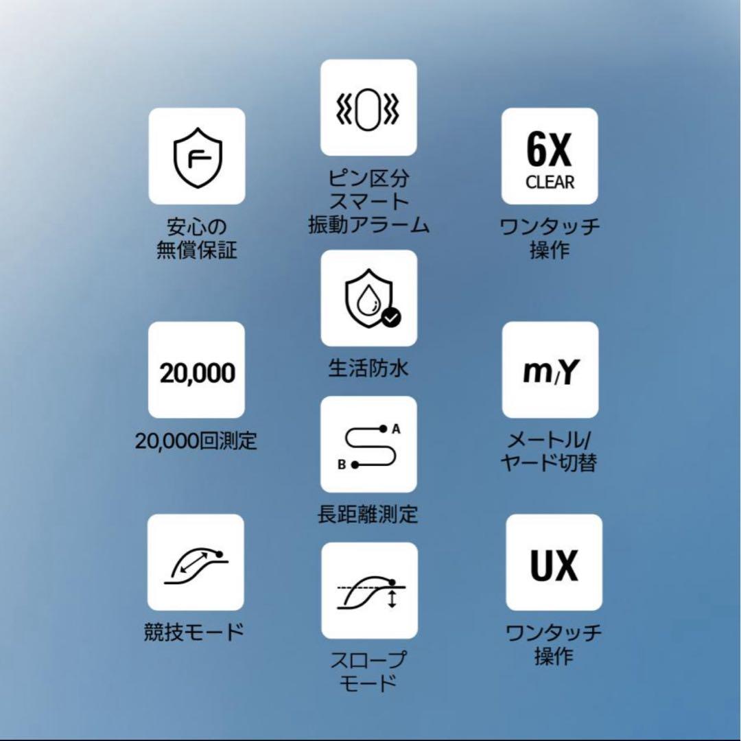 J9 mini ファインキャディ FINECADDIE ゴルフ 距離計 黒