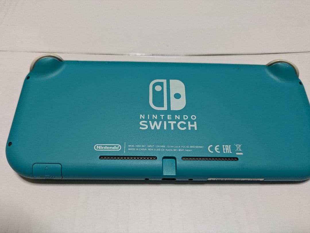 Nintendo Switch Lite ターコイズ ジャンク品
