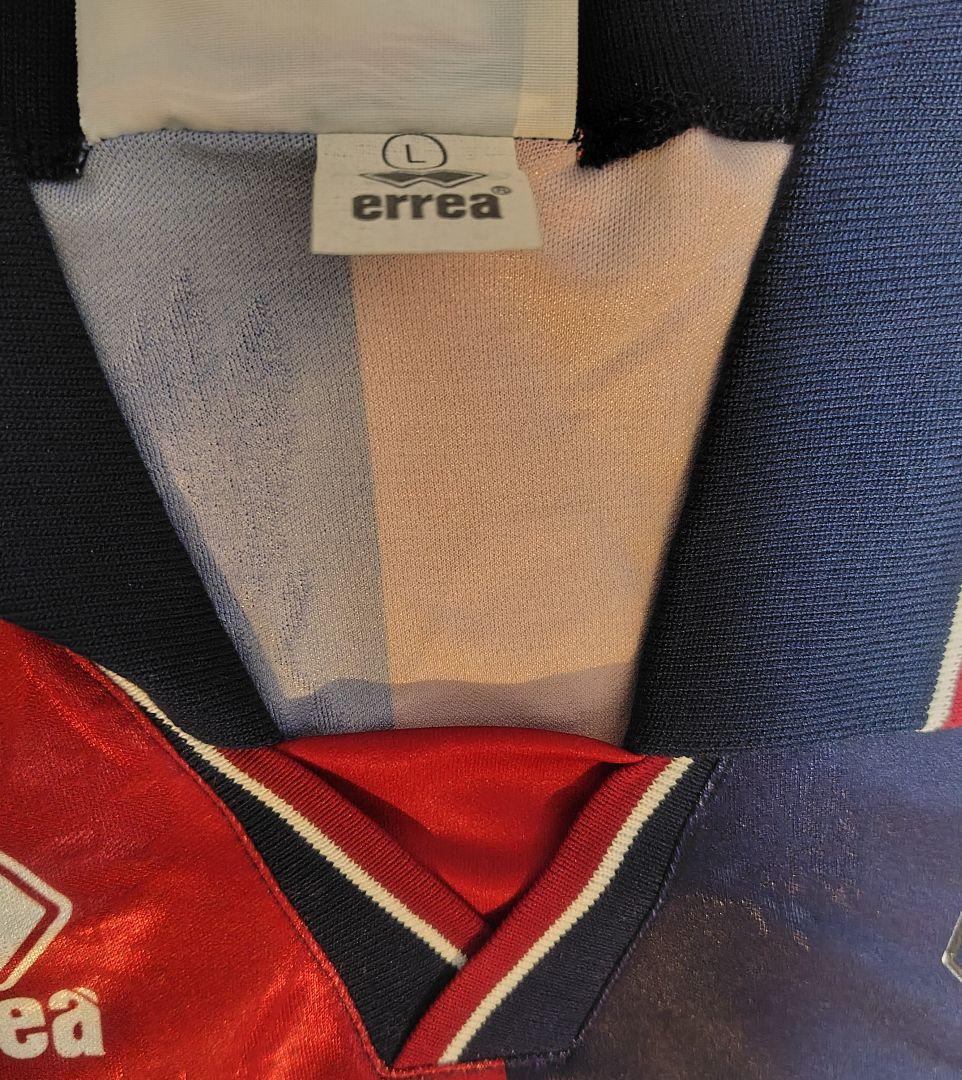 キングカズ　ジェノアモデル　9番　Lサイズ