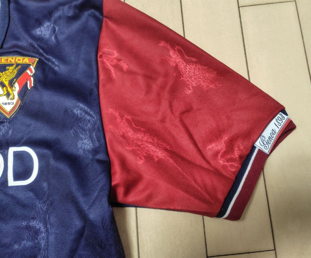 キングカズ　ジェノアモデル　9番　Lサイズ