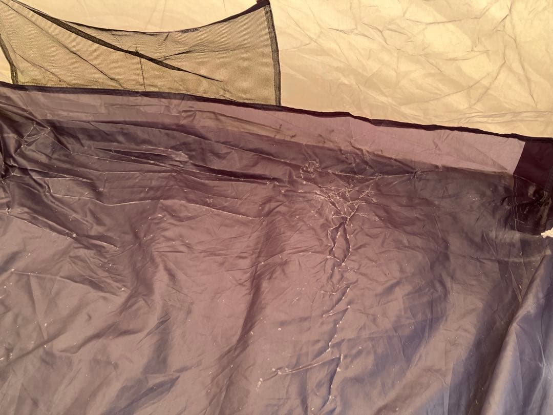 カマボコテント2 タンカラー