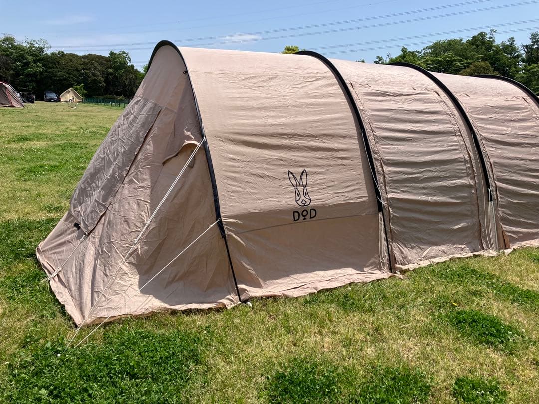 カマボコテント2 タンカラー