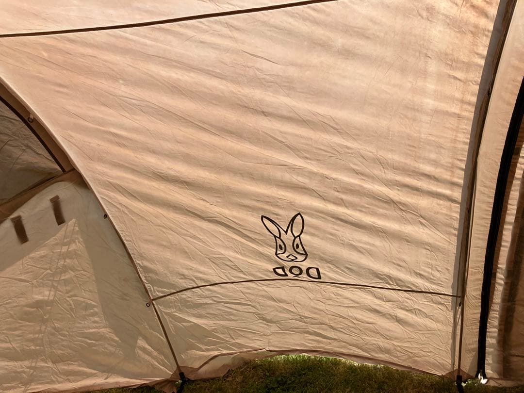 カマボコテント2 タンカラー