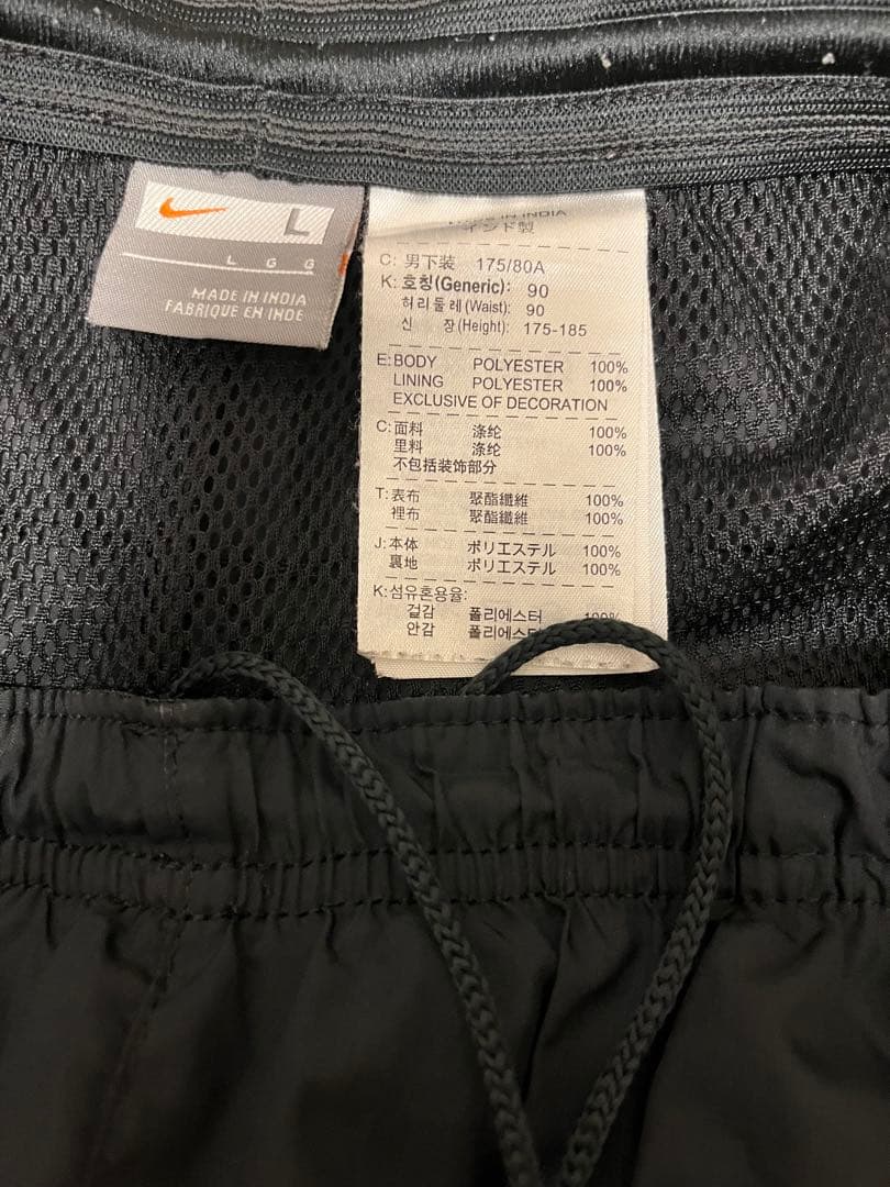 00s NIKE マンチェスターユナイデット　セットアップ　ナイロンジャージ