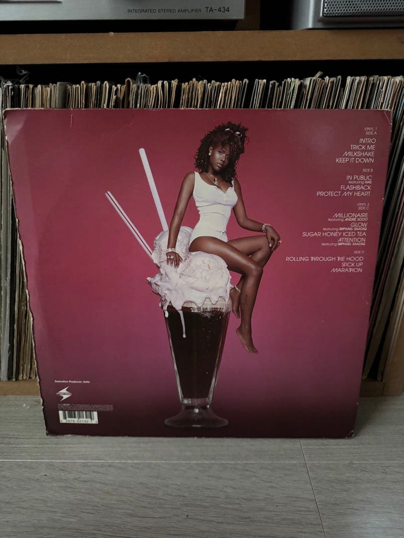 Kelis Tasty 2LPレコード アルバム