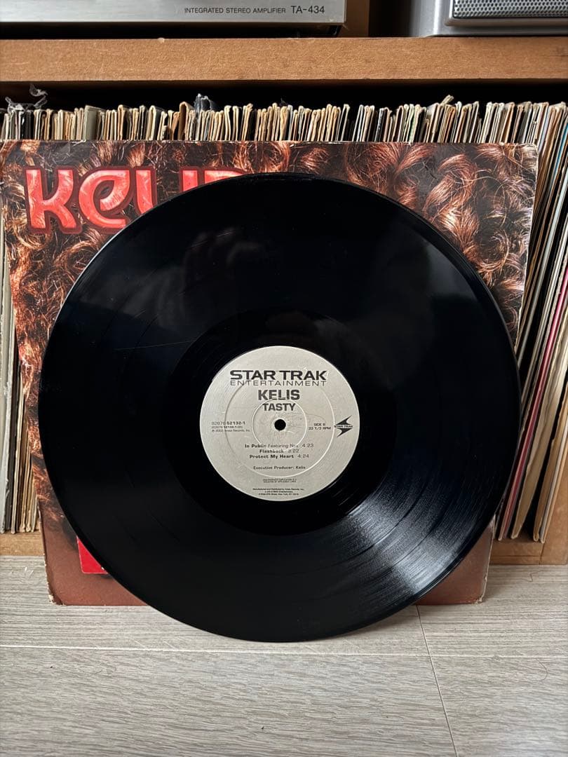 Kelis Tasty 2LPレコード アルバム