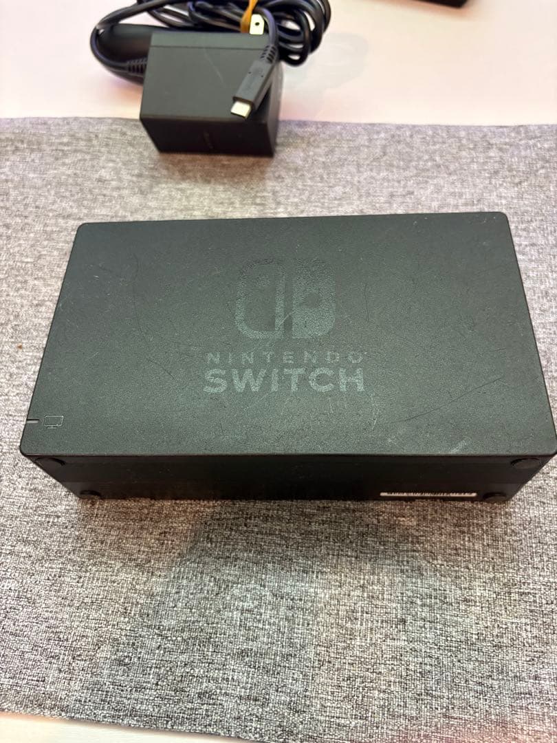 Nintendo Switch 本体 グレー/赤 プロコントローラー付き