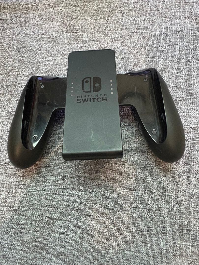 Nintendo Switch 本体 グレー/赤 プロコントローラー付き