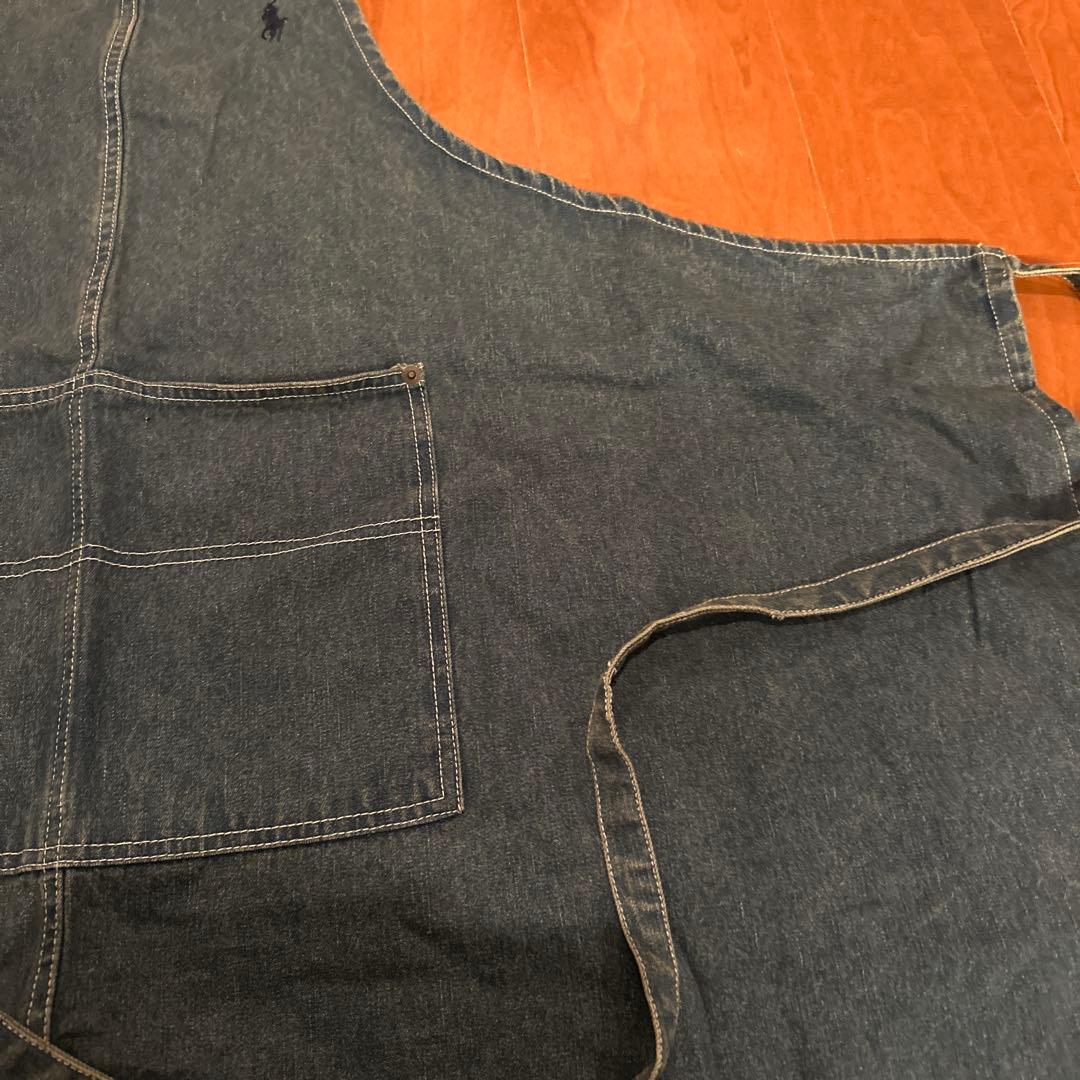 ラルフローレン デニムエプロン 新品タグ付