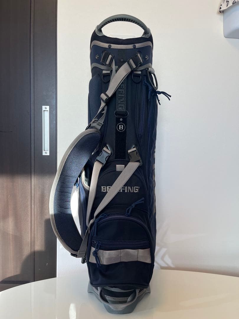 BRIEFINGキャディーバック 25周年限定品 各ヘッドカバー.カートバック付