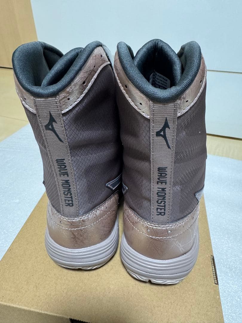 MIZUNO ボクシングシューズ ウエーブモンスターblack 25.5cm