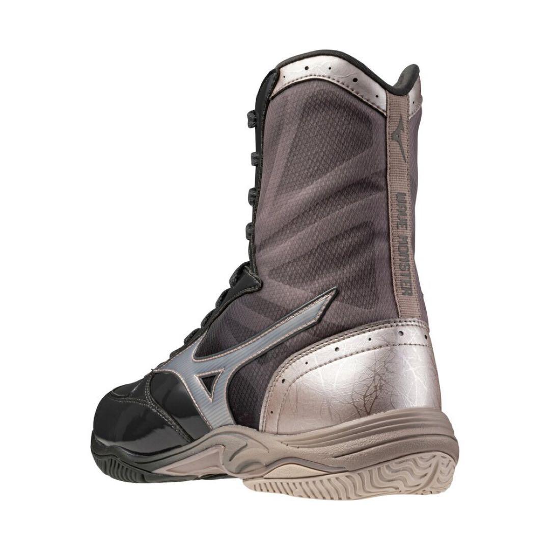 MIZUNO ボクシングシューズ ウエーブモンスターblack 25.5cm