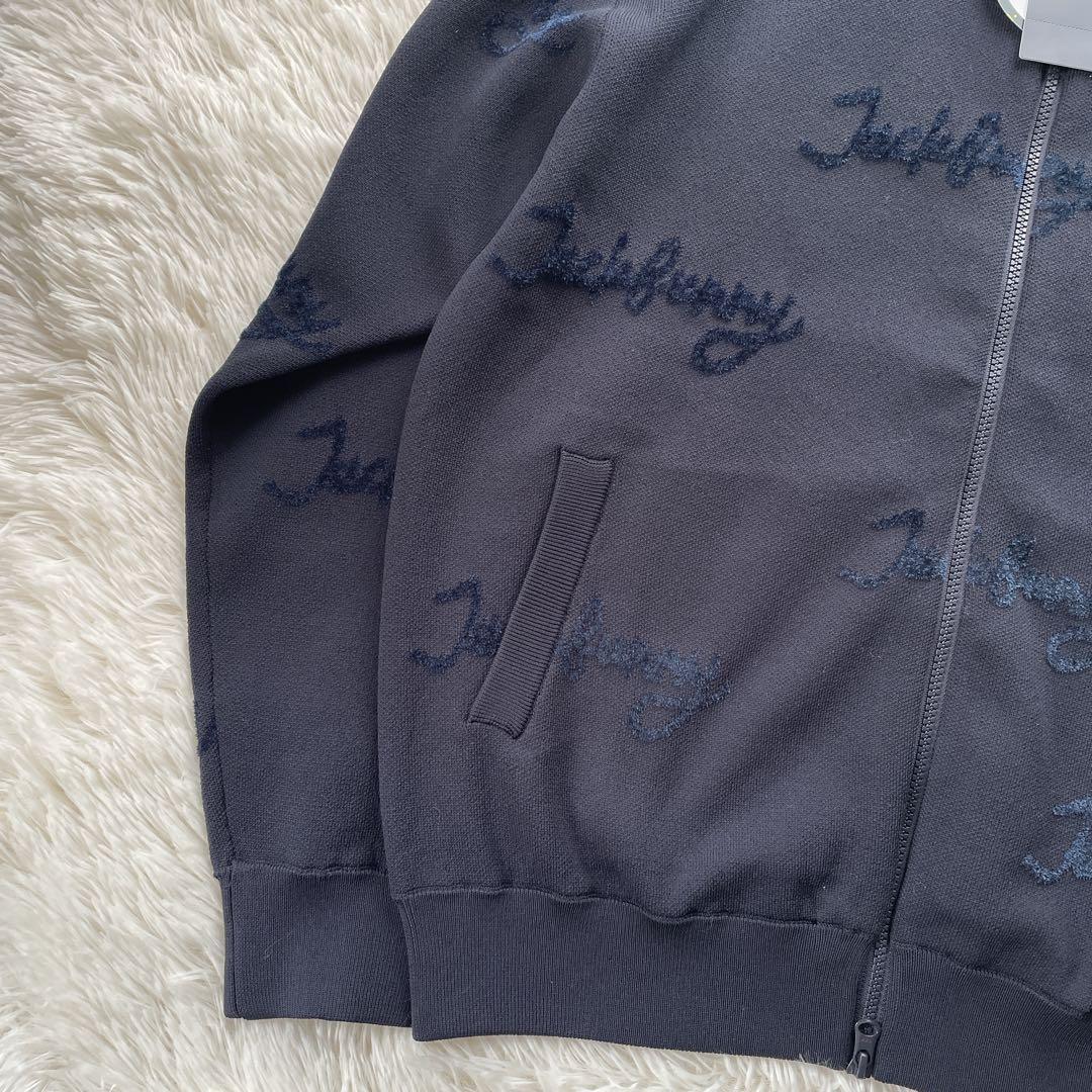 【新品タグ付き】Jack Bunny!! フルジップ ニット ジャケット