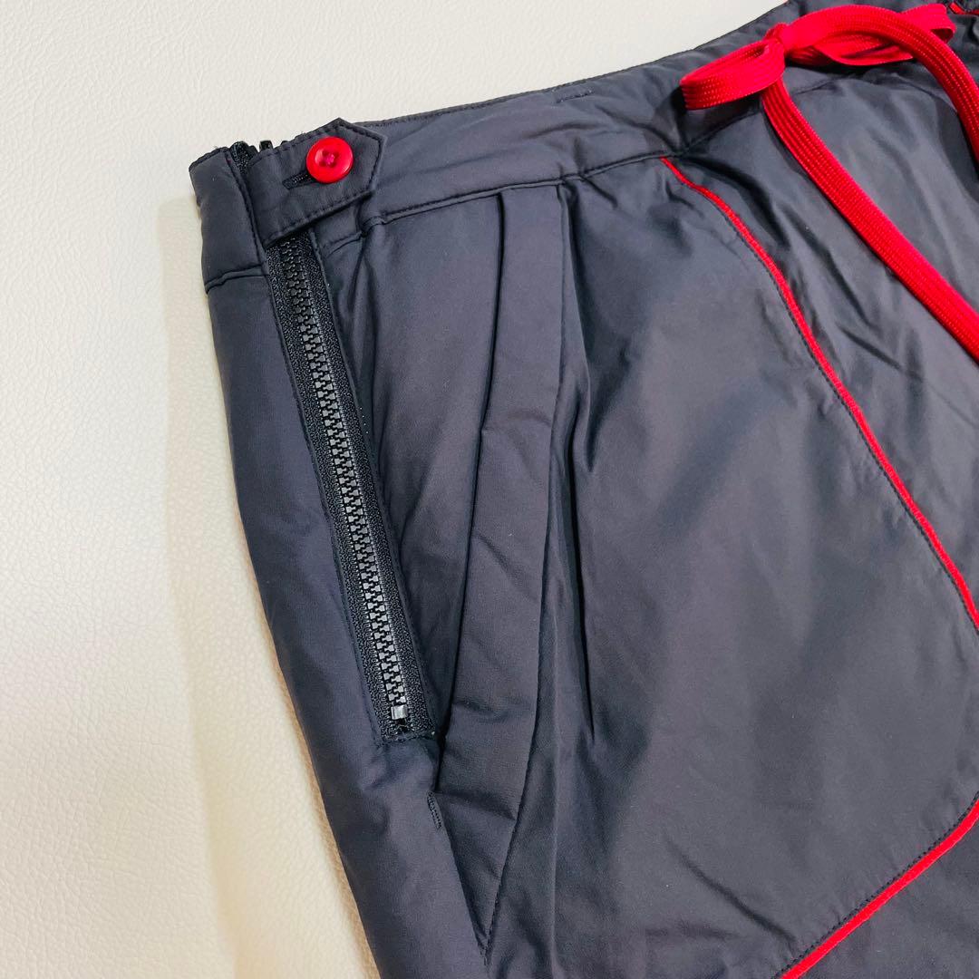 6533【美品】マスターバニーエディション　リバーシブルダウンスカート　無地