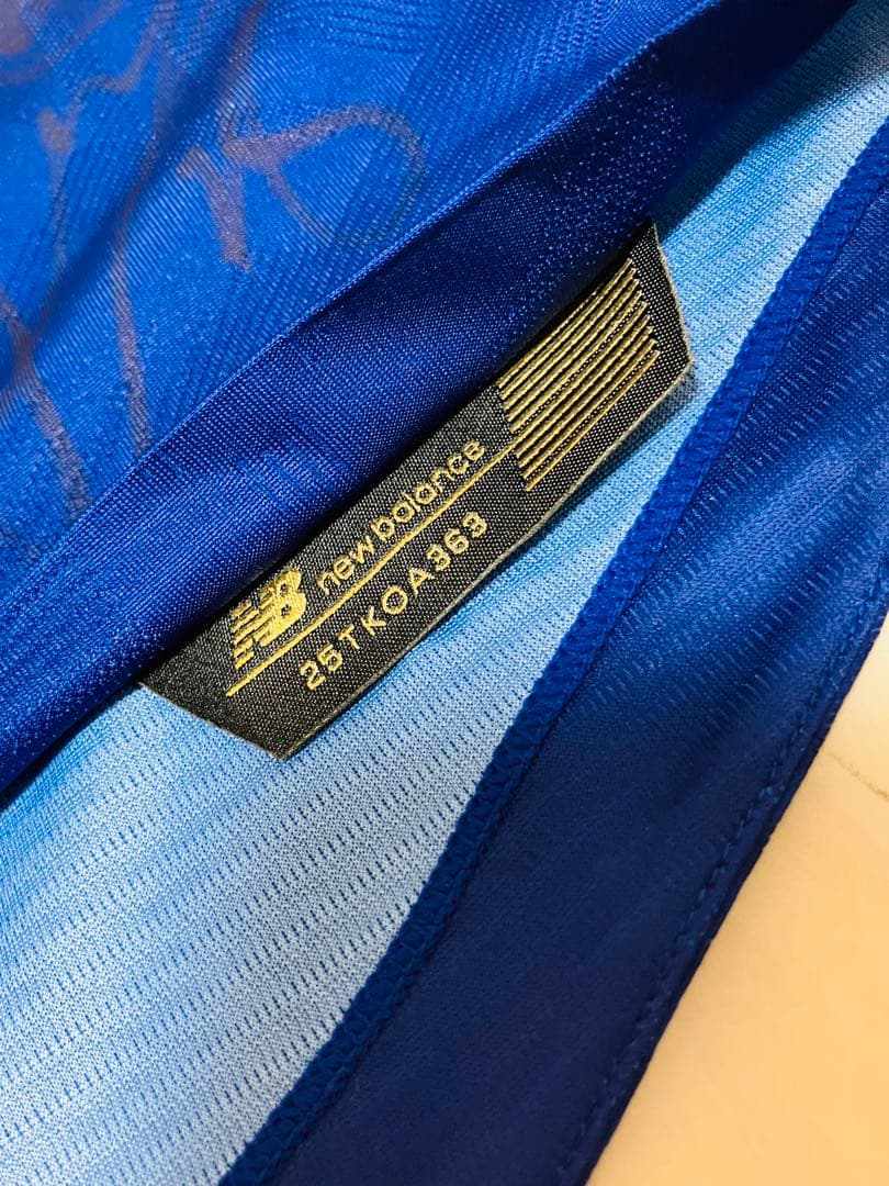 FC東京 2025 1st 岡哲平 オーセンティックユニフォーム 直筆サイン入り