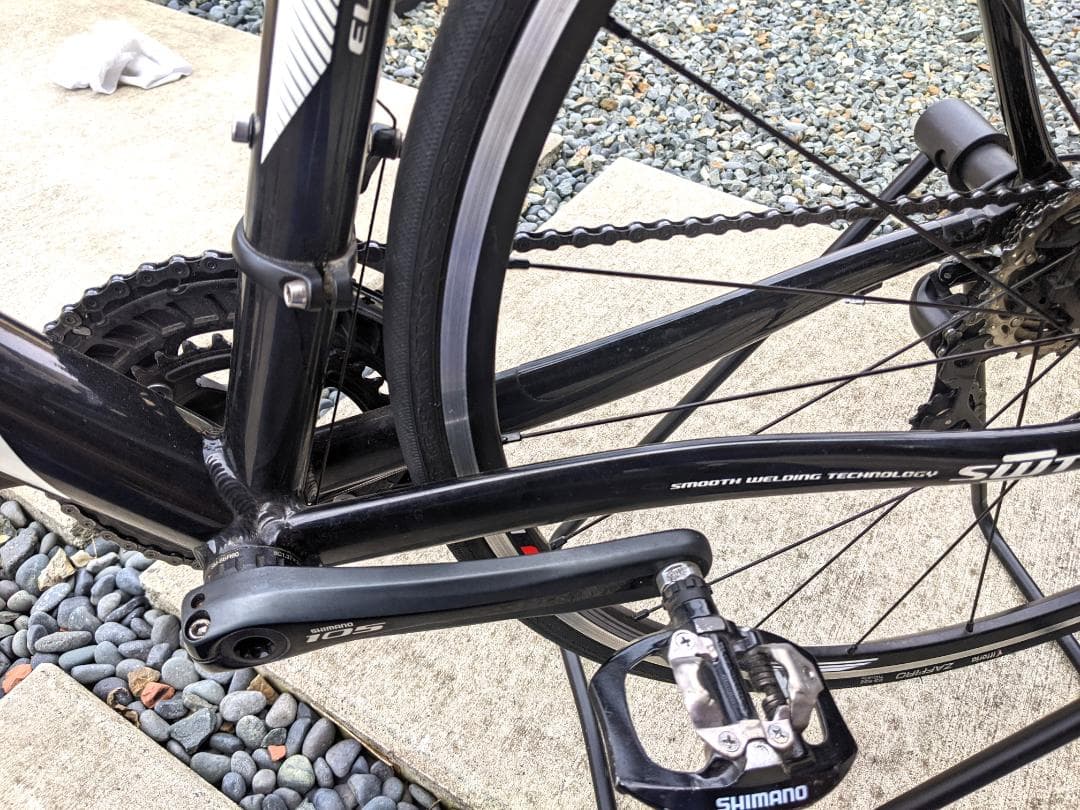 引取限定 極上美品 Bottecchia DUELLO ロードバイク 105