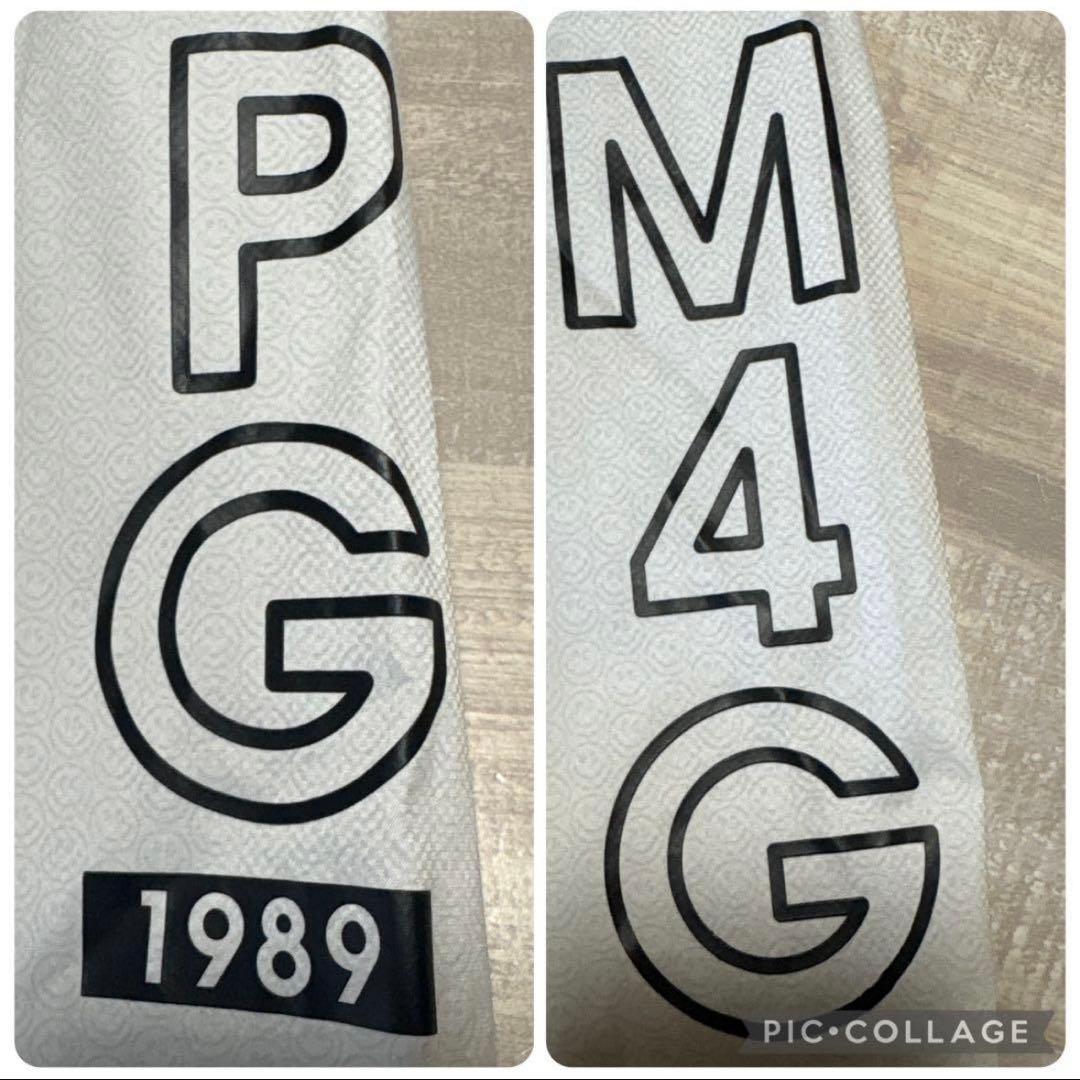 パーリーゲイツ★高撥水★PGニコちゃん総柄★【レディース サイズ0（S）】