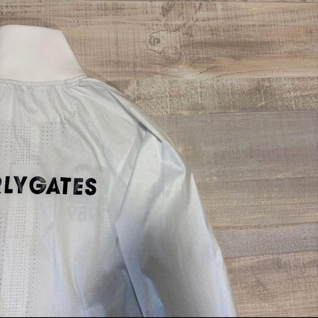 パーリーゲイツ★高撥水★PGニコちゃん総柄★【レディース サイズ0（S）】