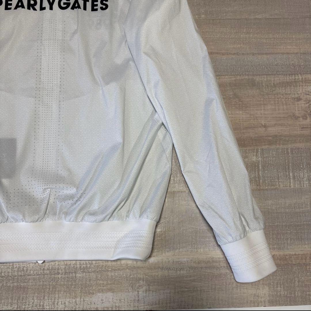 パーリーゲイツ★高撥水★PGニコちゃん総柄★【レディース サイズ0（S）】