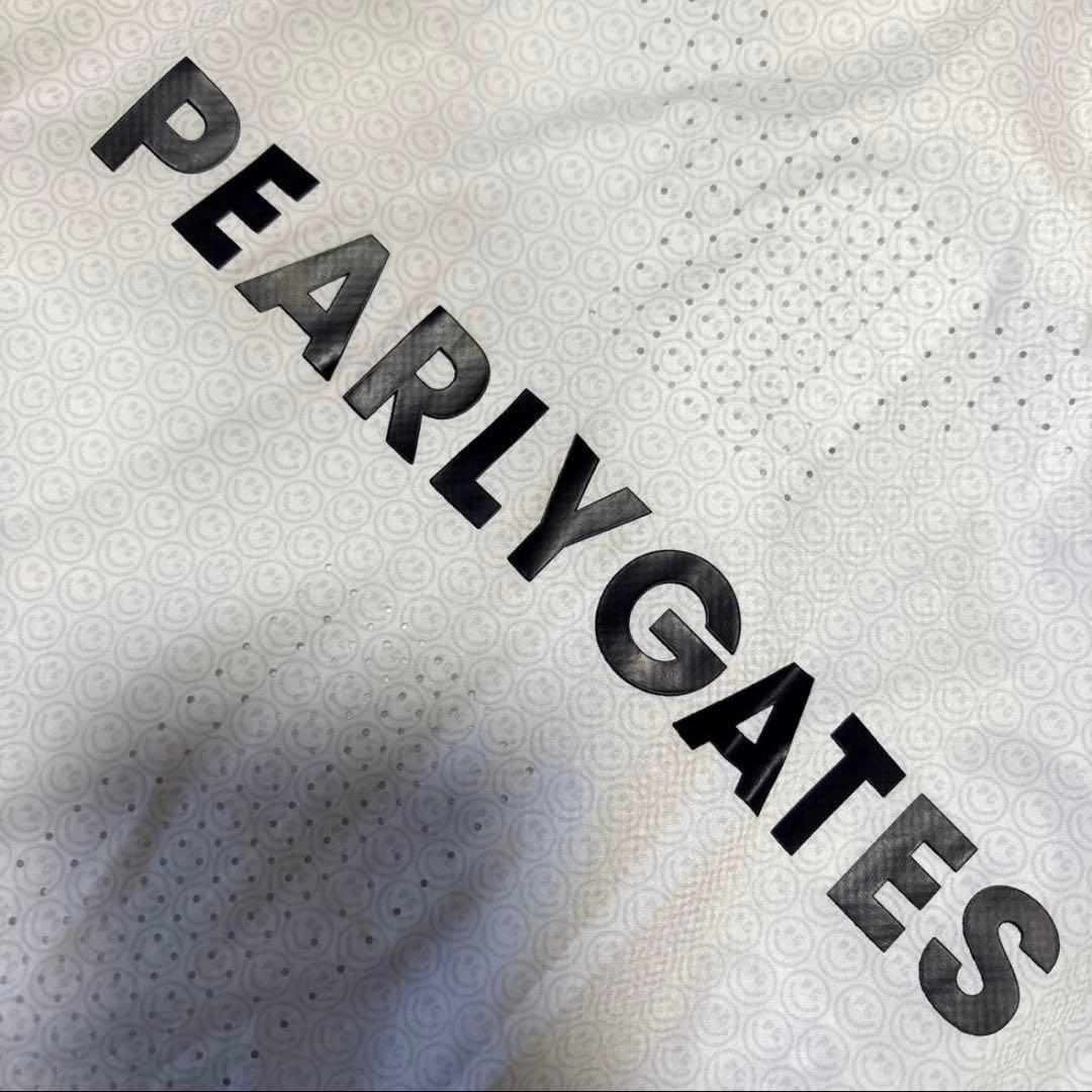 パーリーゲイツ★高撥水★PGニコちゃん総柄★【レディース サイズ0（S）】