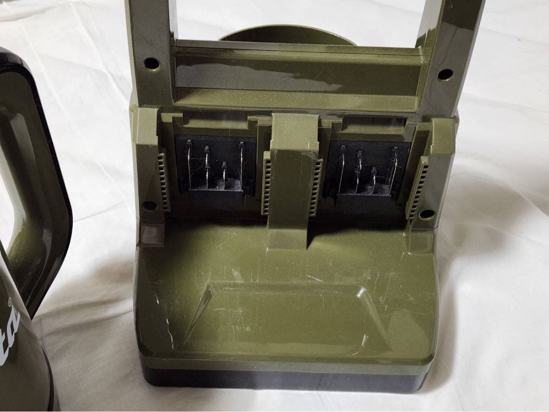 Makita XGT 電動ケトル オリーブ KT001ZO +バッテ4.0Ah