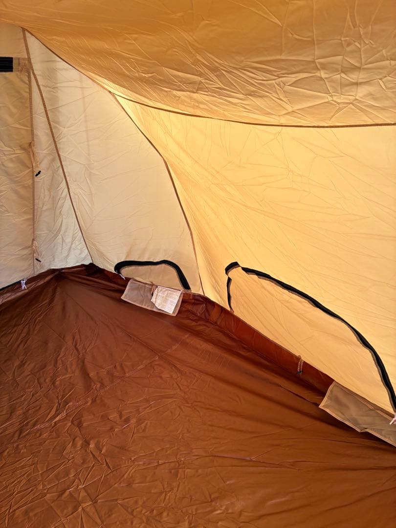 DOD カマボコテント3S (タン)+カマボコシールド (タン)