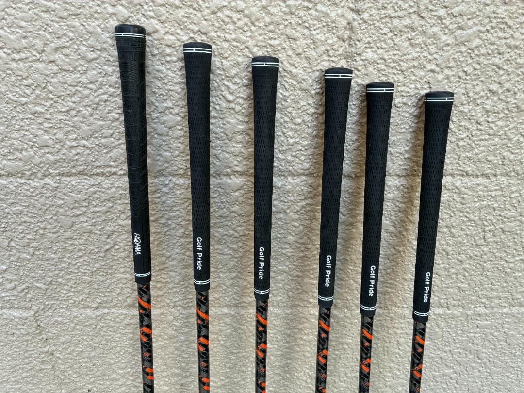 HONMA TW747P アイアンセット 6本セット