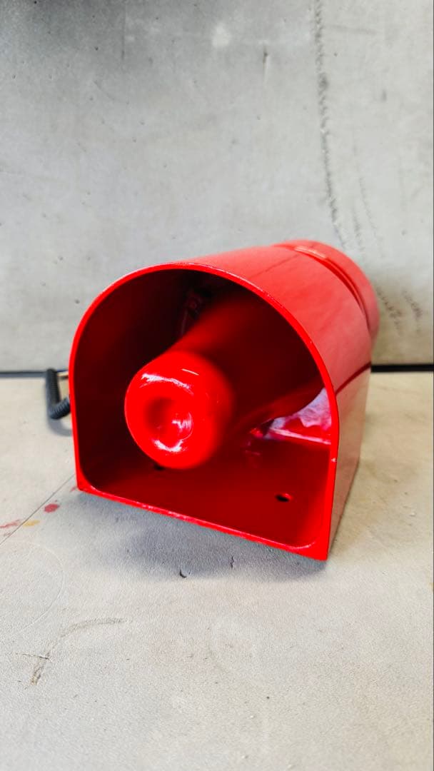 シガー加工12Vサイレンアンプ スピーカーSAP-500BZ PATLITE