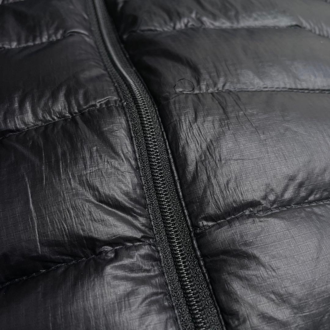 ノースフェイス ダウンベスト サミット ブラック