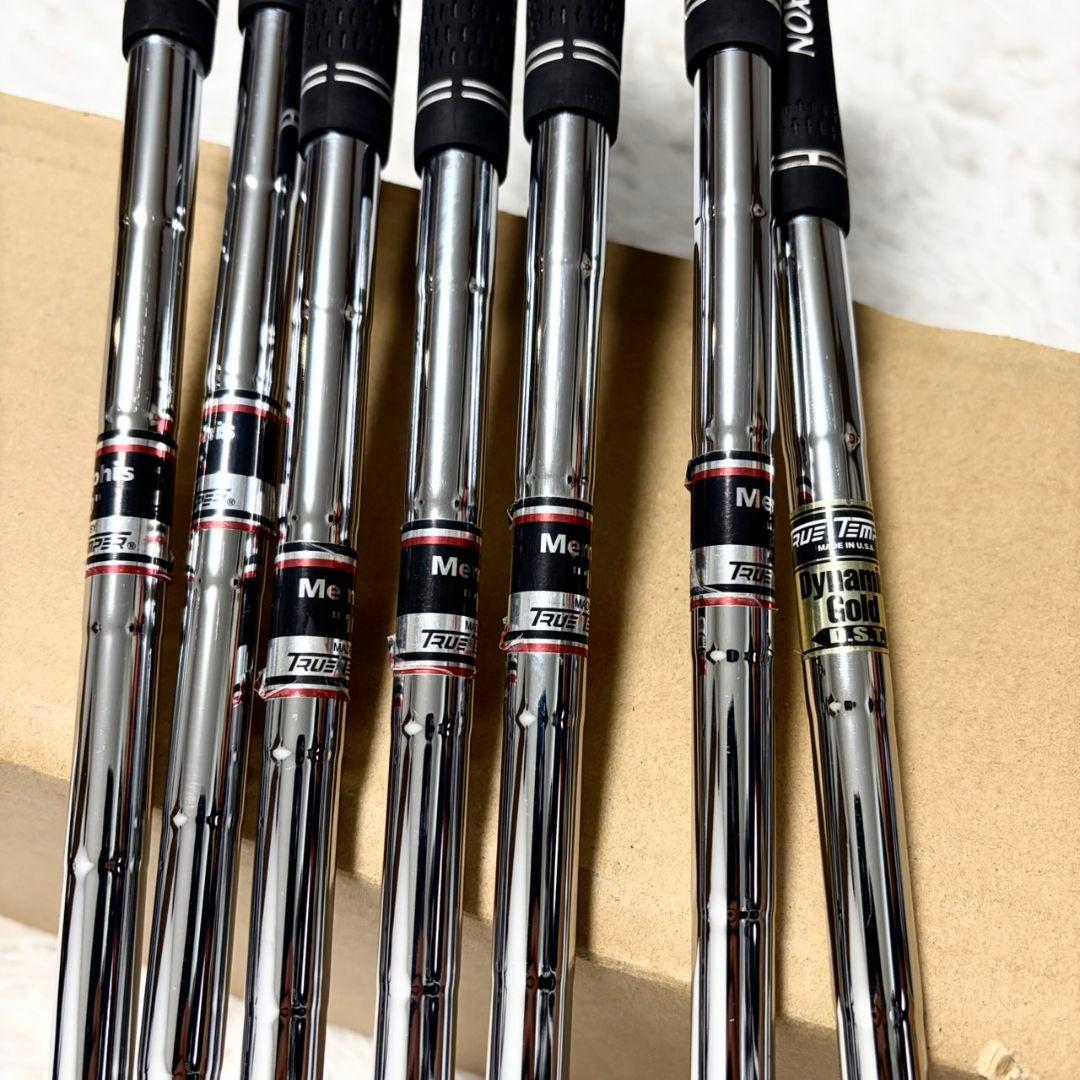 【良品】ゴルフクラブ セット メンズ初心者〜中級者 クラブ9本バッグ付