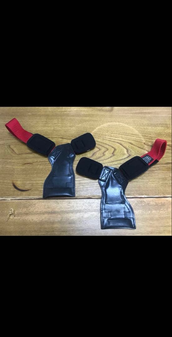 未使用 VERSA GRIPPS Pro パワーグリップ 赤 黒