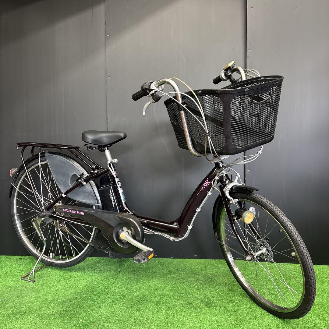 電動自転車 BS Angelino パープル　75★