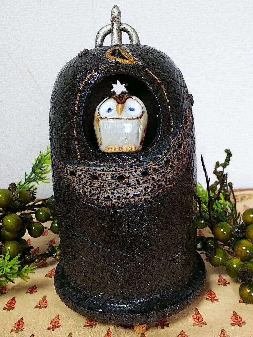 お値下げしました！  ふくろうライトスタンド