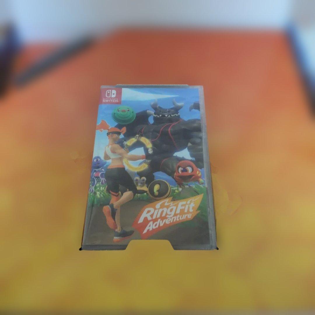 新品未使用　Ring Fit Adventure Nintendo Switch