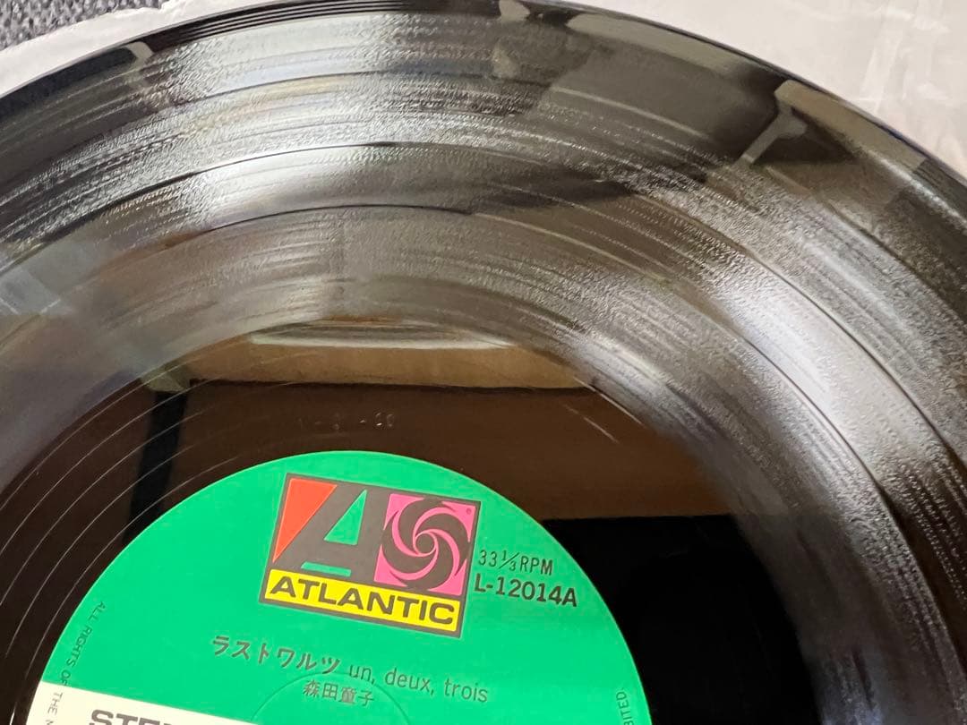 森田童子 ラスト・ワルツ L-12014A 帯/特典/サイン付 1980LP邦楽