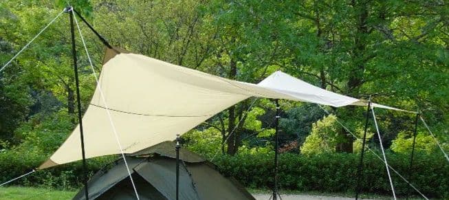 DOD いつかのタープ 【ITSUKA NO TARP】タン